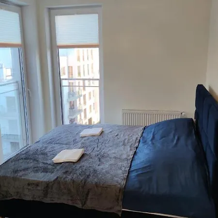 Apartament Nikola Z Tarasem Dachowym Gizycko